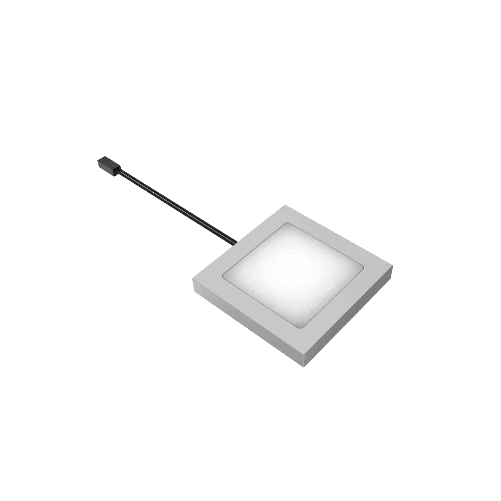 68×68×10 Surface-mounted Puck Light