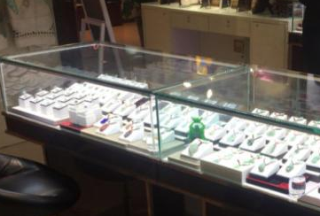 Brand introduction of jewelry display lights for shopping malls