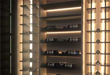 家里能做酒柜照明吗