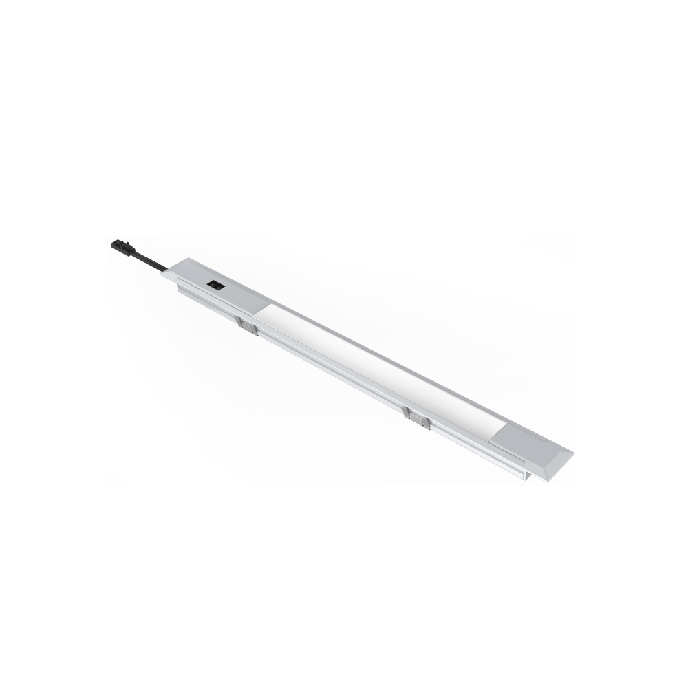 Monochromic Tilted Lighting 12×9 Recessed Linear Light with IR