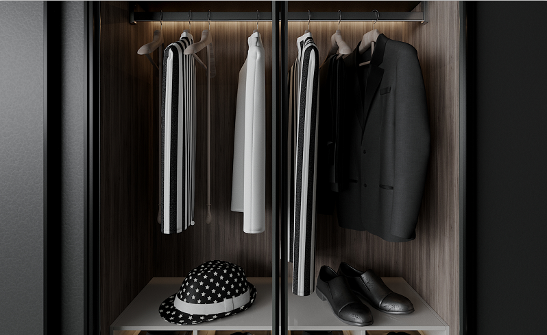 Which lamp to choose for wardrobe lighting is more convenient